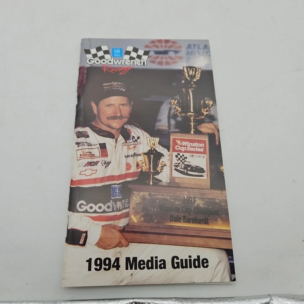 Vintage Dale Earnhardt Press Kit‎ 1993 Champion Richard Childress Nascar Rare